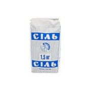 Сіль кухонна кам'яна ТМ "Баба Галя" Папір 1,5 кг 9 шт/уп (1,5 кг) 